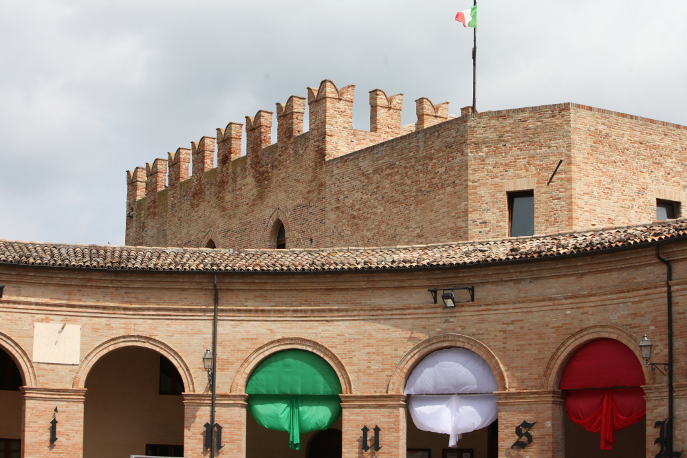 Rocca Malatestiana, Mondaino foto di PH. Paritani