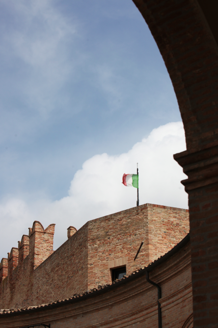 Malatesta Fortress, Mondaino photo by PH. Paritani