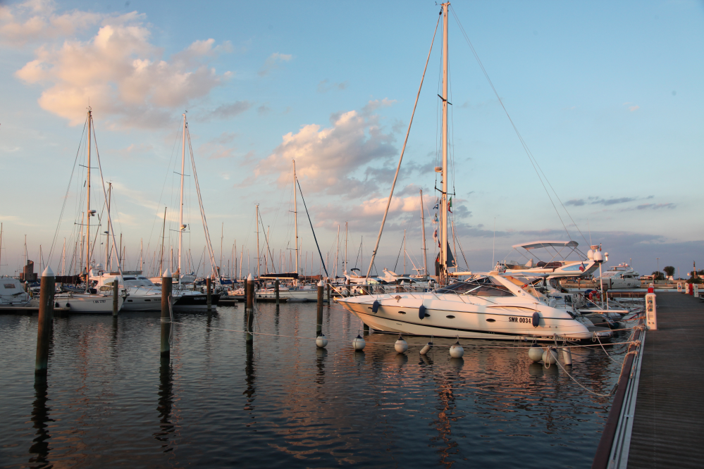 the Marina, Rimini photo by PH. Paritani