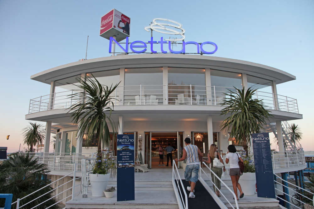 Bar ristorante spiaggia, Rimini photos de PH. Paritani