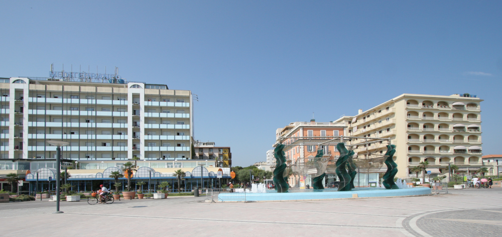 Lungomare Riccione photos de PH. Paritani