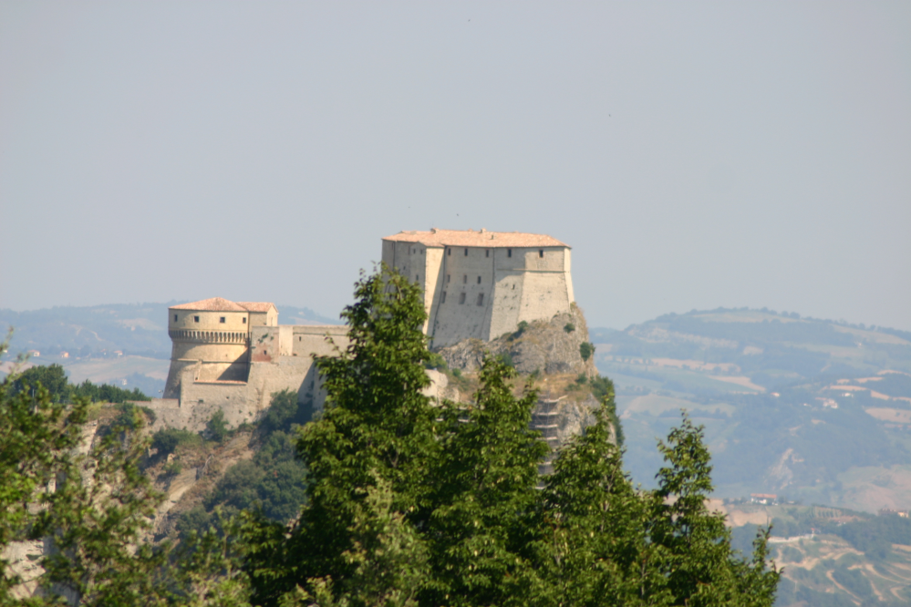 San Leo, la Fortezza foto di Archivio Provincia di Rimini