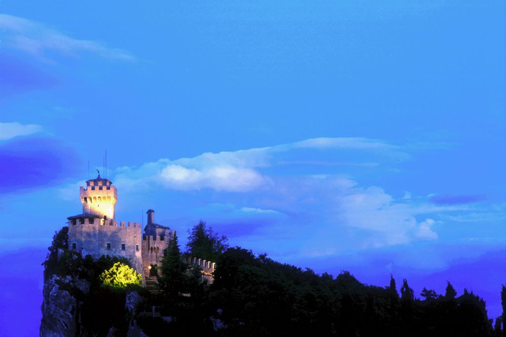 La Rocca della Repubblica di San Marino foto di E. Salvatori