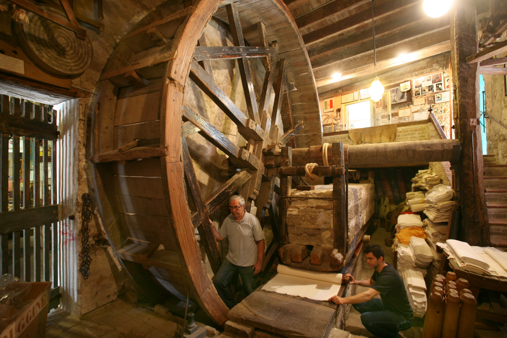 Marchi - il mangano - Santarcangelo foto di PH. Paritani