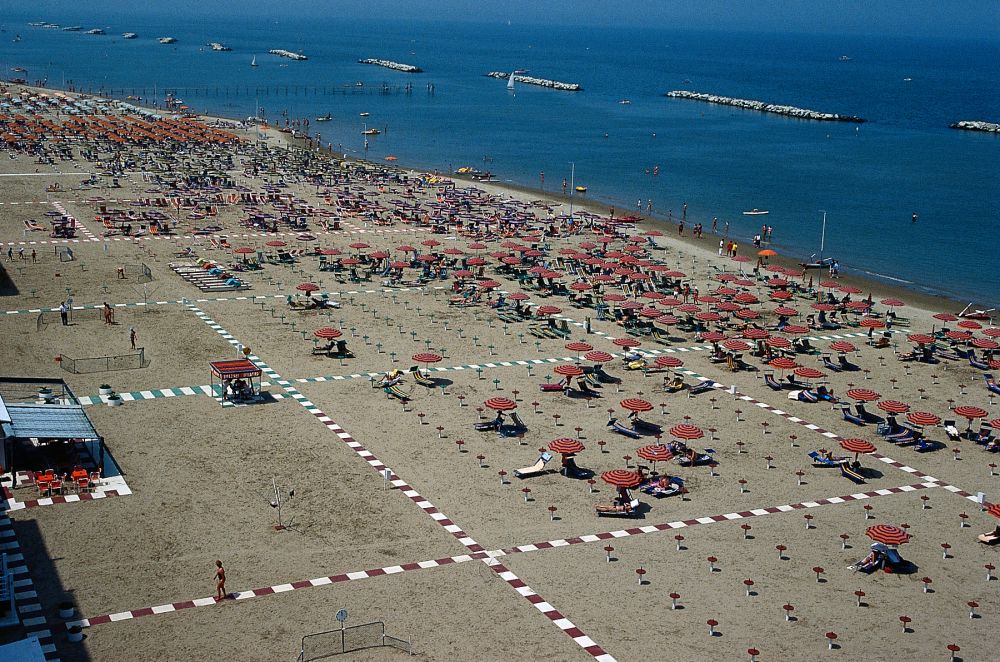 Veduta della spiaggia, Bellaria Igea Marina Foto(s) von S. di Bartolo