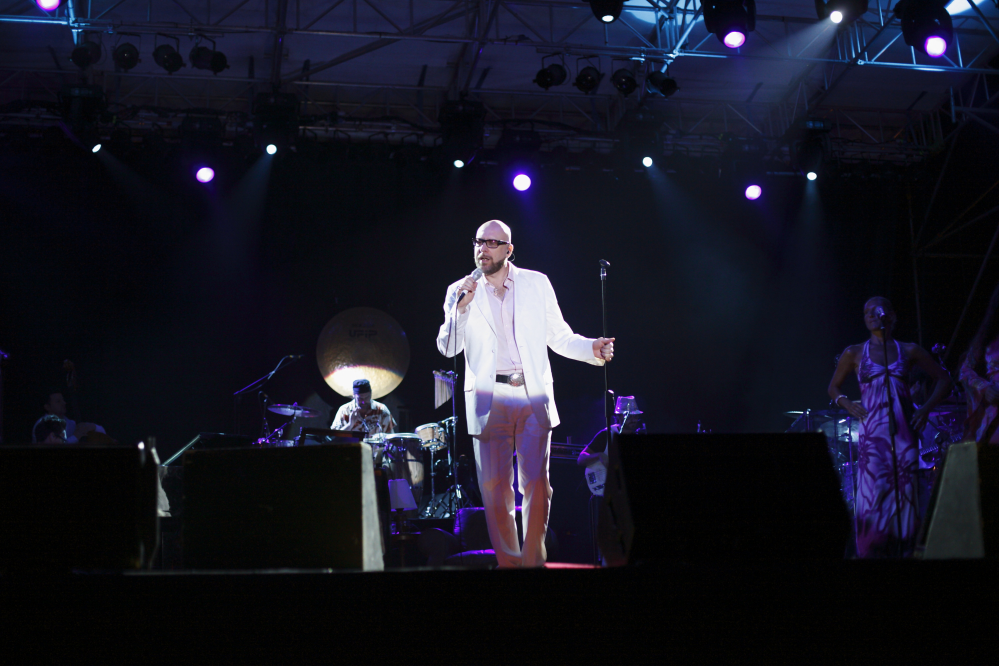 La Notte Rosa - The Pink Night, Mario Biondi photo by Archivio Provincia di Rimini