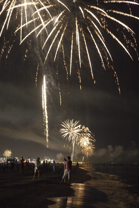 La Notte Rosa, fuochi d'artificio photos de R. Masi