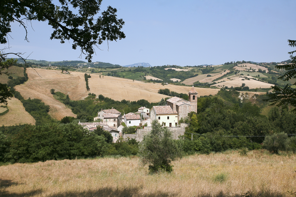 View of Cerreto, Saludecio photo by PH. Paritani