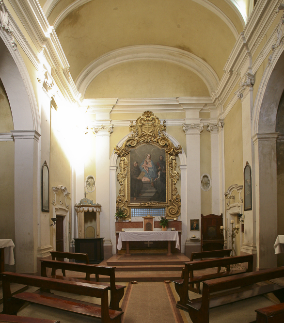 Convent of the Poor Clares, Mondaino photo by PH. Paritani