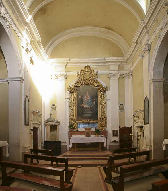 Chiesa delle Clarisse, Mondaino Foto(s) von PH. Paritani