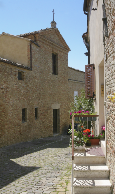 Convento delle Clarisse, Mondaino foto di PH. Paritani