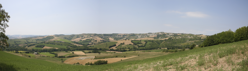 Countryside, Mondaino photo by PH. Paritani