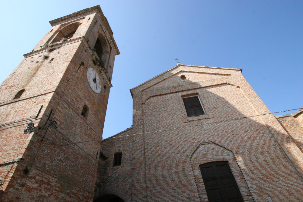 Chiesa di San Michele Arcangelo, Mondaino Foto(s) von PH. Paritani