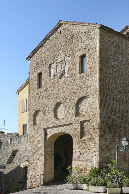 Porta Curina, Montefiore Conca foto di PH. Paritani