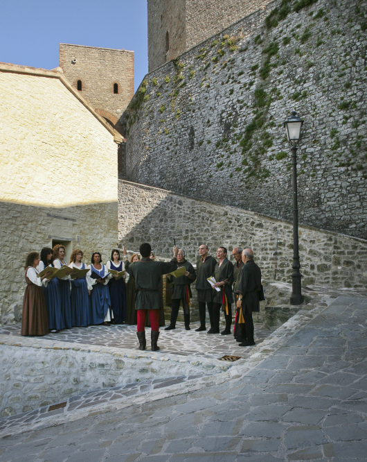 Malatesta Fortress, Montefiore Conca photo by PH. Paritani