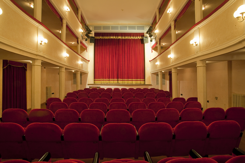 Teatro comunale, Montefiore Conca foto di PH. Paritani