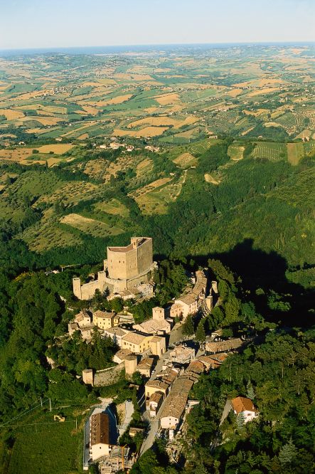 Montefiore Conca, rocca photos de S. di Bartolo