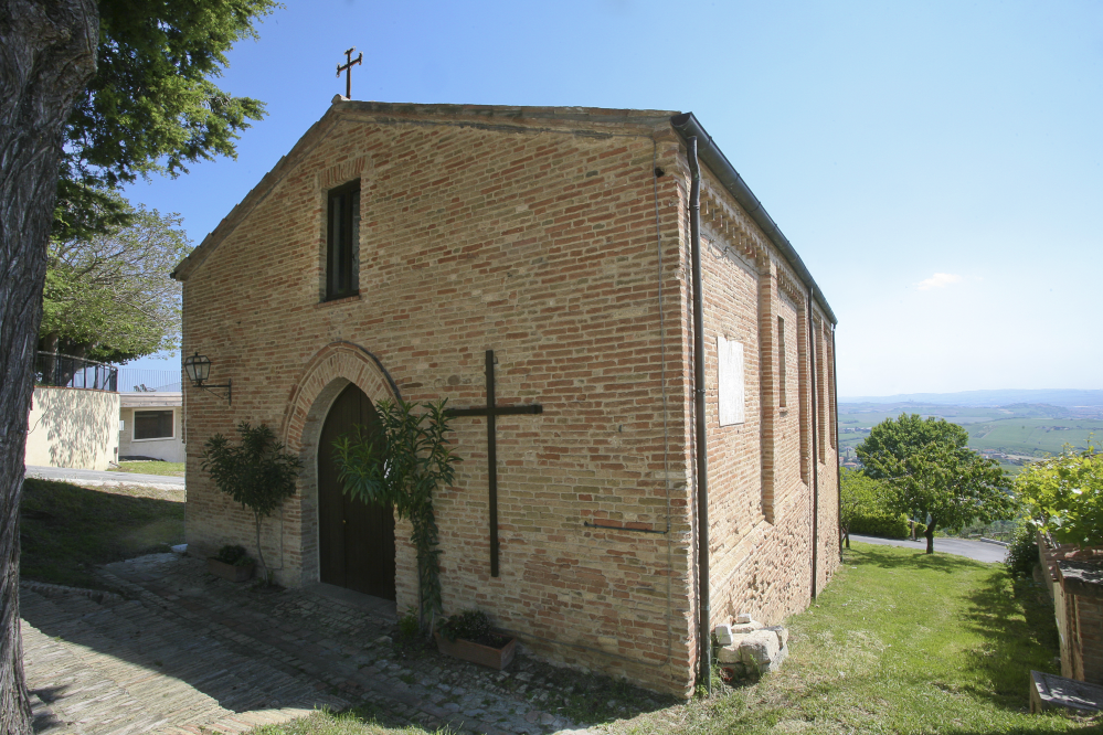 Chiesa di San Rocco, Montegridolfo Foto(s) von PH. Paritani