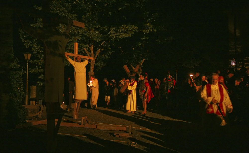 Via Crucis, Montegridolfo foto di PH. Paritani