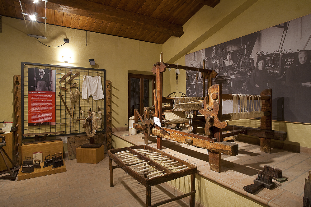 Museo etnografico, Valliano di Montescudo foto di PH. Paritani