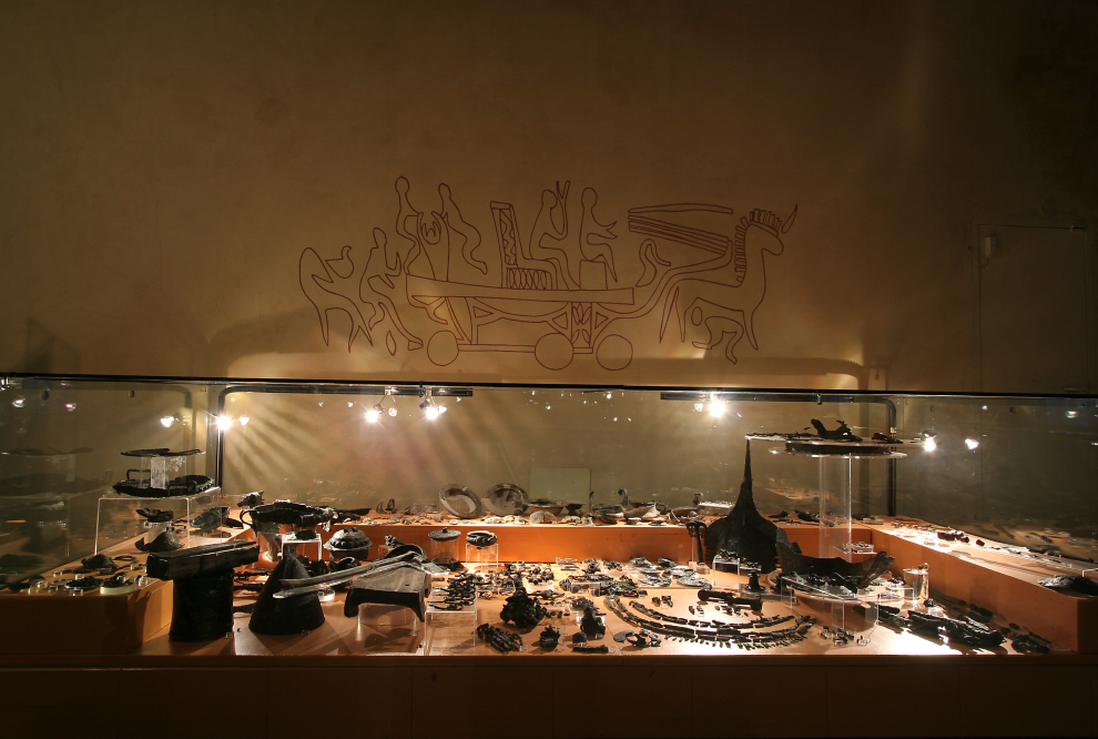 Museo villanoviano, Verucchio foto di PH. Paritani