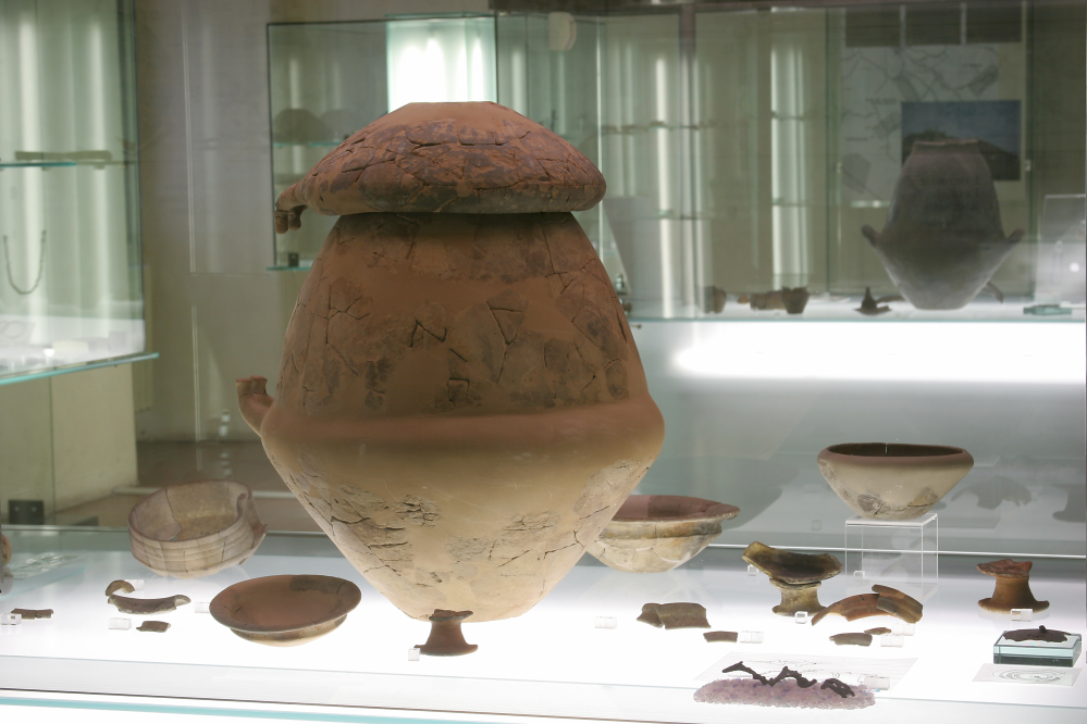 Villanovian Municipal Archaeological Museum, Verucchio photo by PH. Paritani