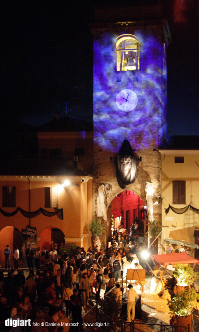 San Giovanni in Marignano, La notte delle streghe foto di Archivio Provincia di Rimini