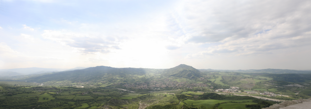 Novafeltria e la vallata, panorama photos de PH. Paritani