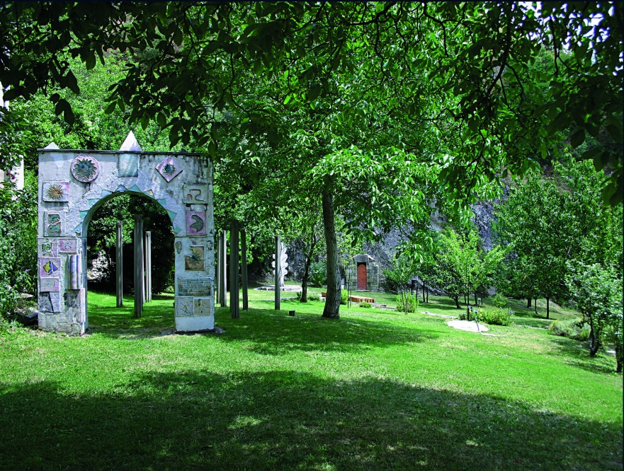 I Luoghi dell'Anima &#40;Abodes of the Soul&#41;, The Orchard of Forgotten Fruits, Pennabilli photo by L. Liuzzi