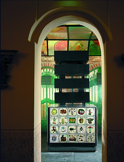 La Sangiovesa. Orto dei poeti. La stufa del Bornaccino, Santarcangelo di Romagna Foto(s) von L. Liuzzi