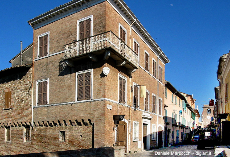 San Giovanni in Marignano, Palazzo Corbucci Foto(s) von Archivio Provincia di Rimini