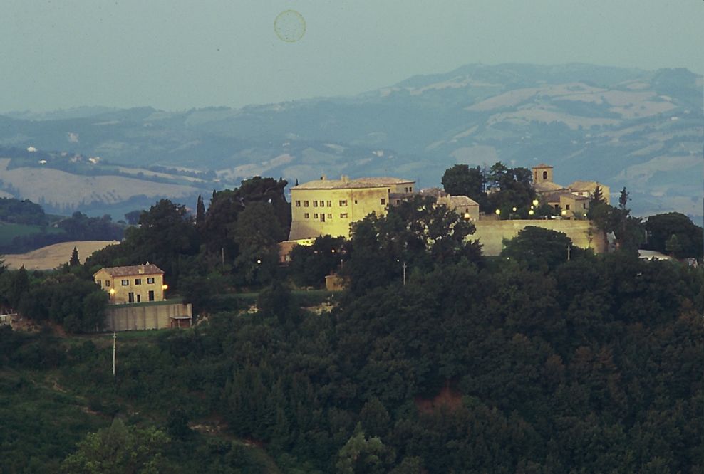 Montegridolfo, Palazzo Viviani photo by M.Lorenzi