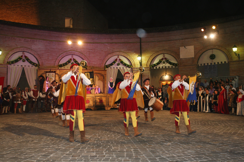 Palio del Daino, Mondaino foto di PH. Paritani