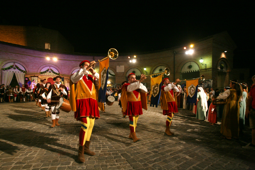 Palio del Daino, Mondaino Foto(s) von PH. Paritani