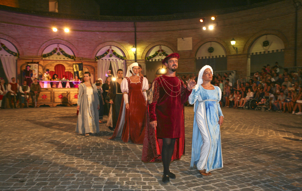 Palio del Daino, Mondaino Foto(s) von PH. Paritani