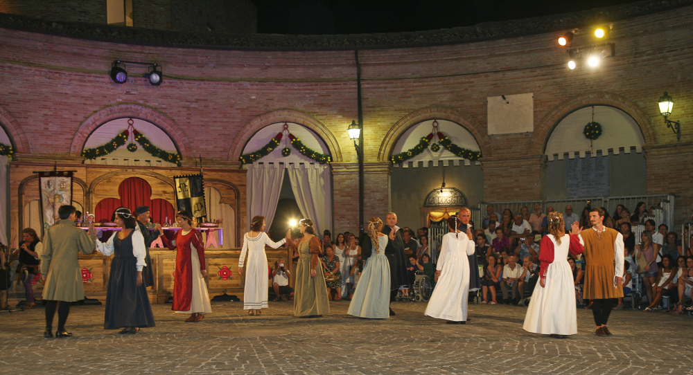 Palio del Daino, Mondaino Foto(s) von PH. Paritani