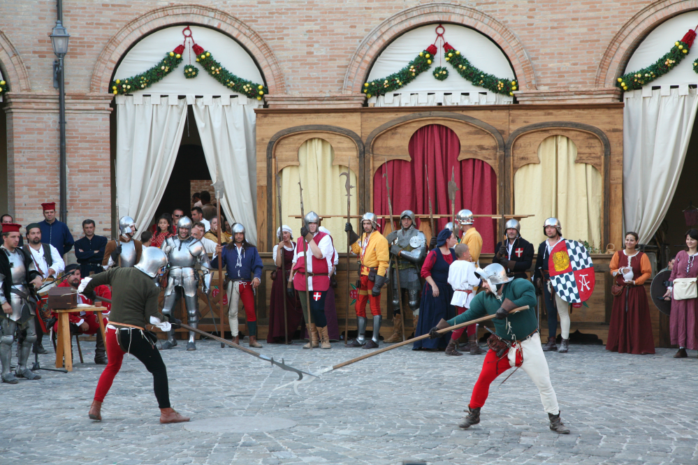 Palio del Daino, Mondaino foto di PH. Paritani