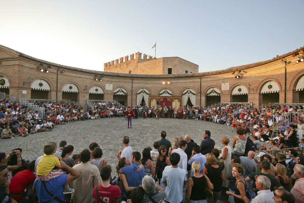 Palio del Daino, Mondaino photos de PH. Paritani