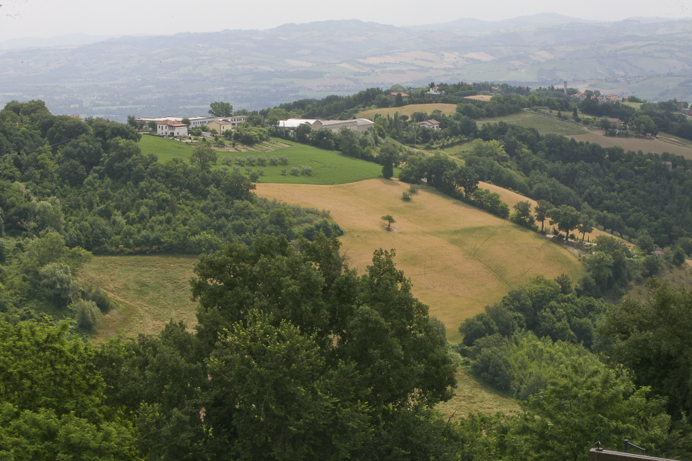 Vista dalla Rocca, Mondaino photos de PH. Paritani