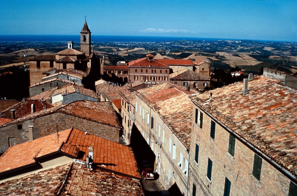 view of Saludecio photo by G. Mazzanti