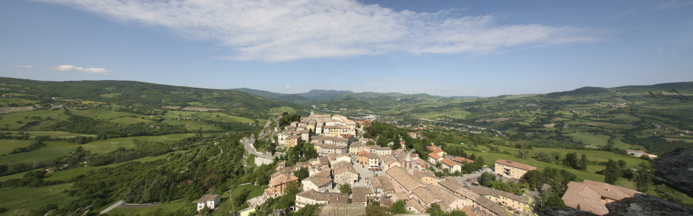 Pennabilli, panorama foto di PH. Paritani