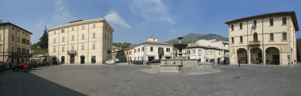 Novafeltria, historic centre photo by PH. Paritani