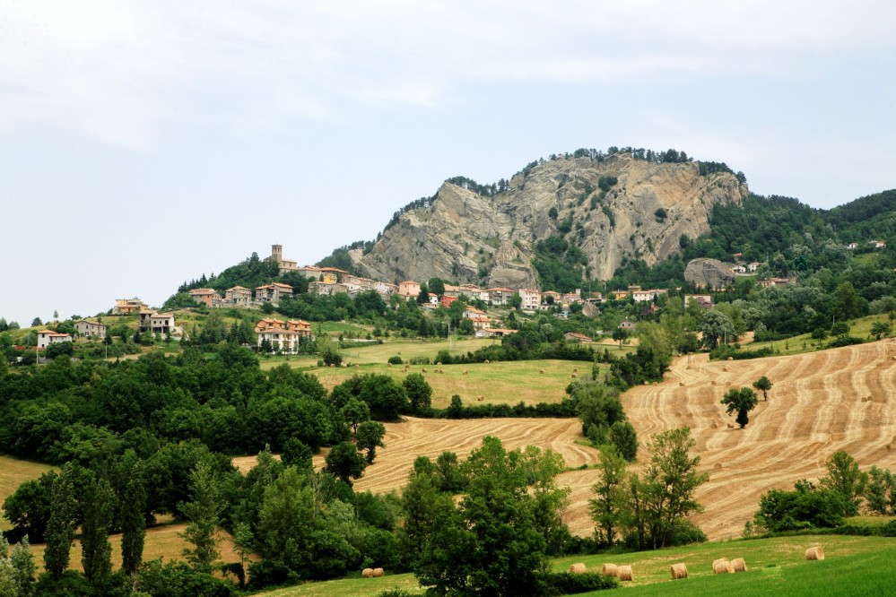 Panorama di Perticara foto di Archivio Provincia di Rimini