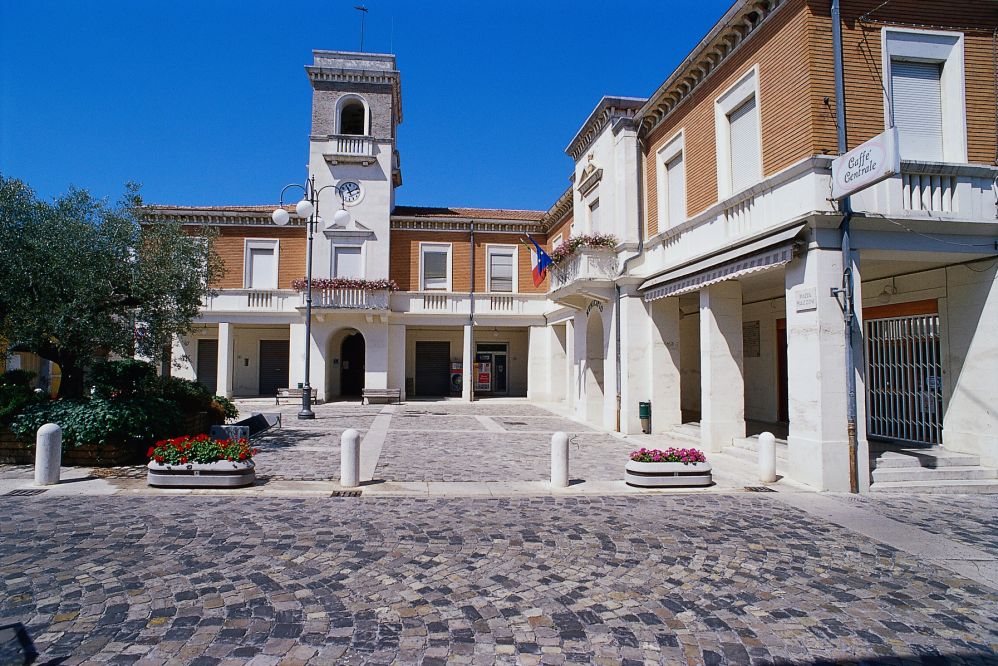 centro storico, Coriano foto di L. Bottaro