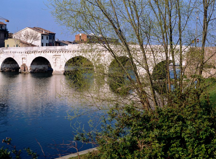 Tiberius Bridge, Rimini photo by E. Salvatori
