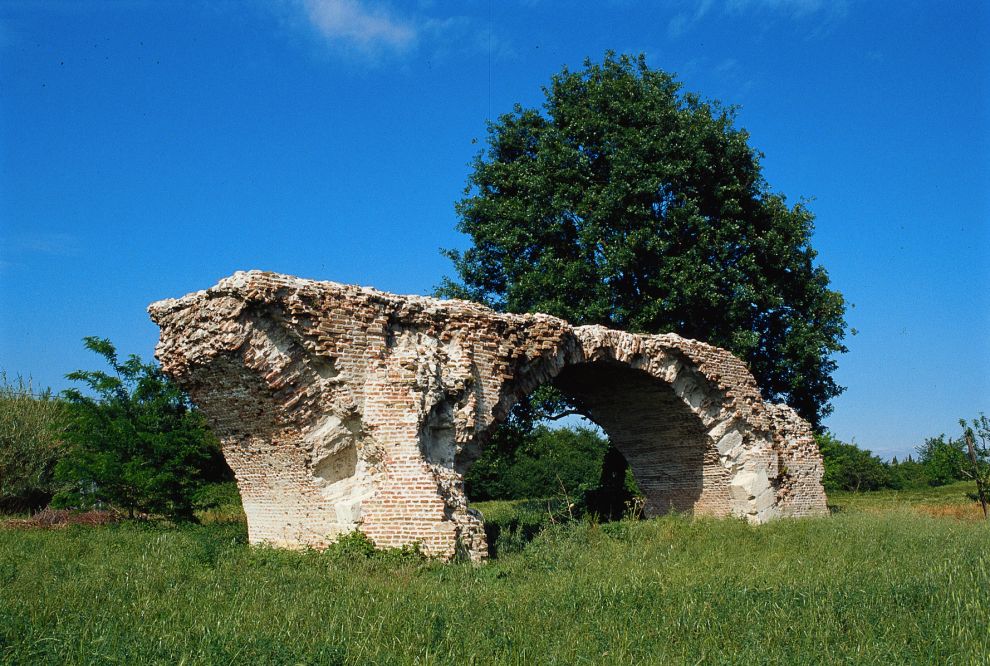 Ponte romano, Santarcangelo di Romagna Foto(s) von T. Mosconi