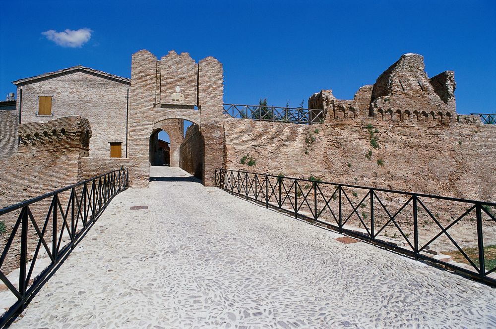 Porta di ingresso, Coriano foto di Archivio Provincia di Rimini