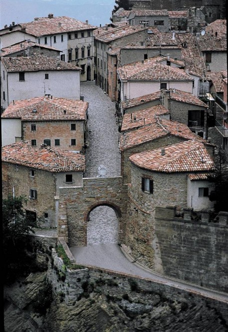 porta della città, San Leo foto di Archivio Provincia di Rimini