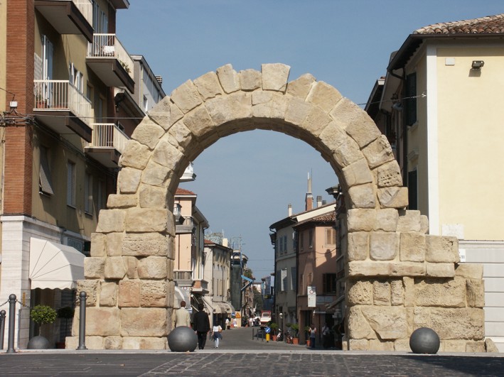 Porta Montanara, Rimini foto di E. Salvatori