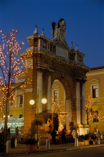 Christmas, Santarcangelo di Romagna photo by T. Mosconi